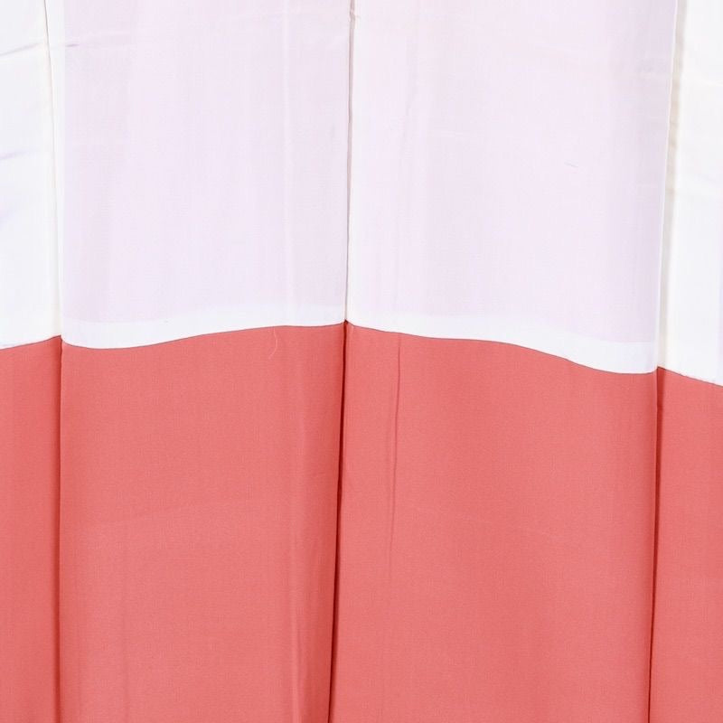 Japanese kimono used <Iromuzi> Lsize silk 100% /T105
