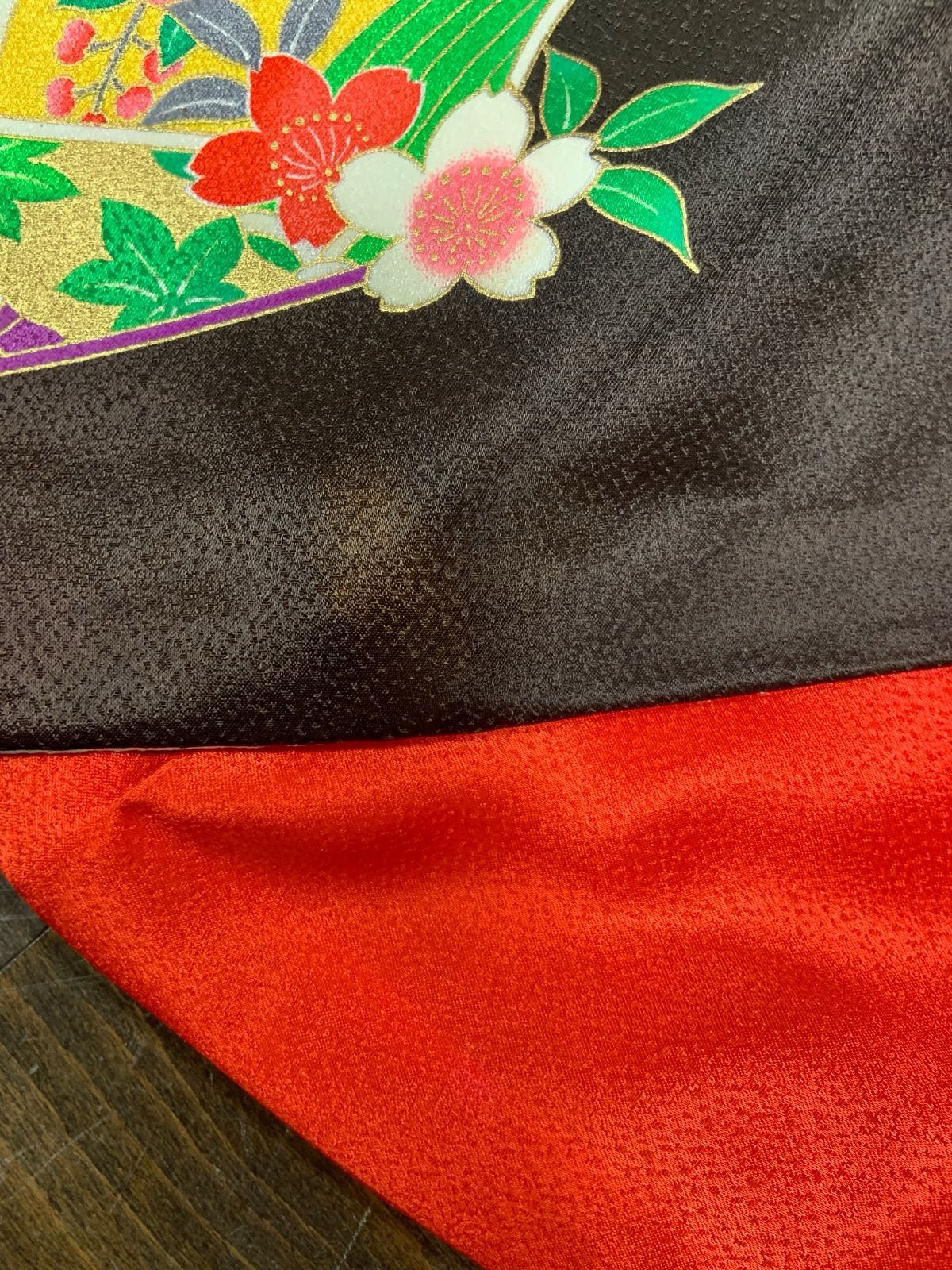 Kids Girl Kimono(Hitotsumi) /B46