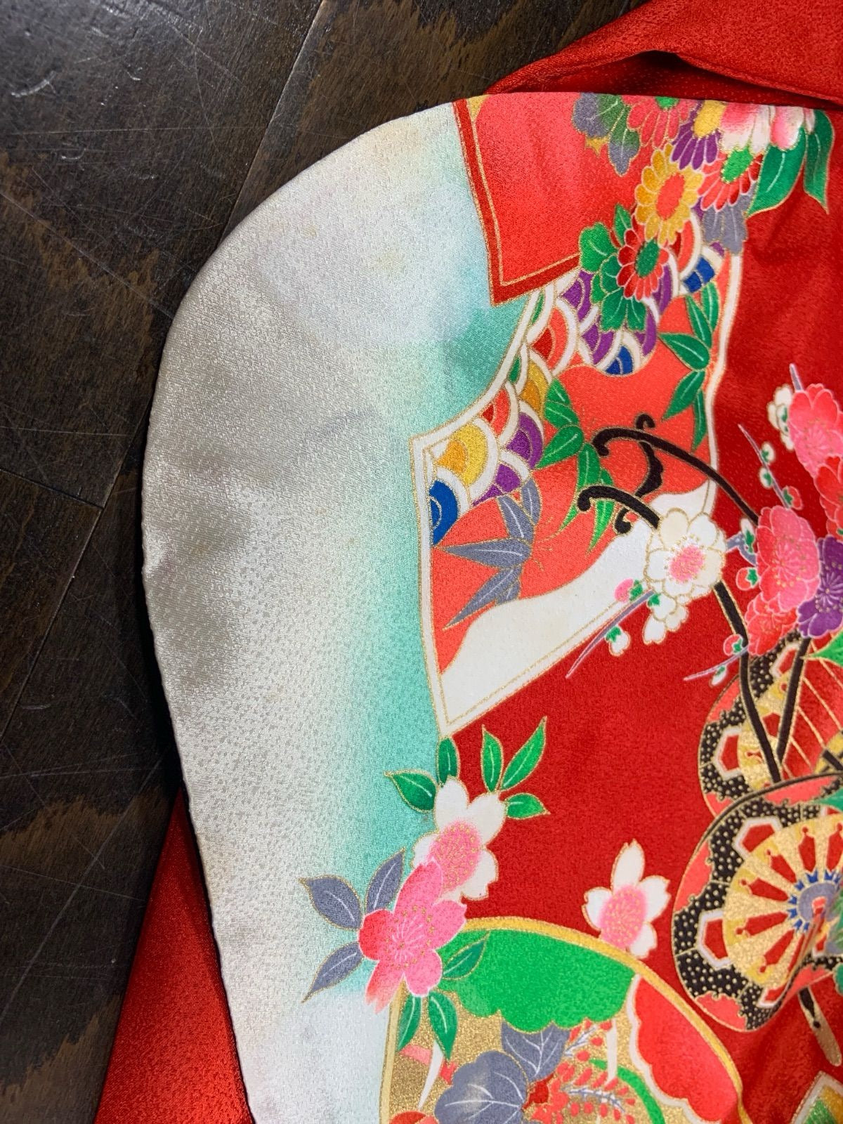 Kids Girl Kimono(Hitotsumi) /B46