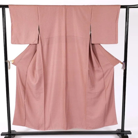 Japanease kimono used(komon)sizeMsilk100%/K402