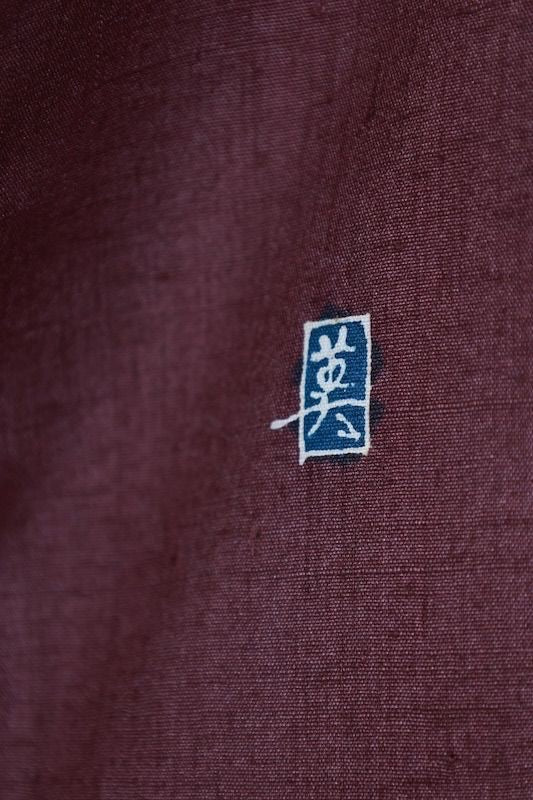 Japanese kimono Unused <houmongi> Msize silk 100% /T670