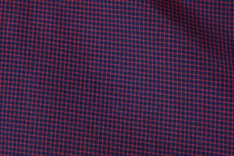 Japanese kimono used <Tsumugi> M-size silk 100% /B631