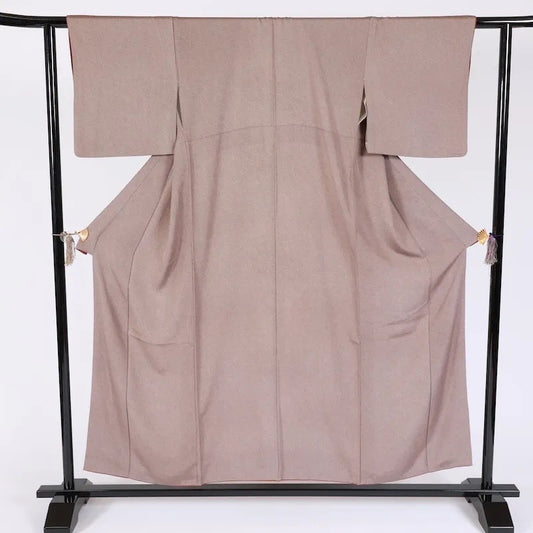 Japanease kimono used(komon)sizeMsilk100%/K394