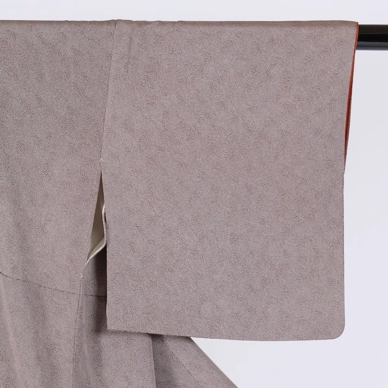 Japanease kimono used(komon)sizeMsilk100%/K394