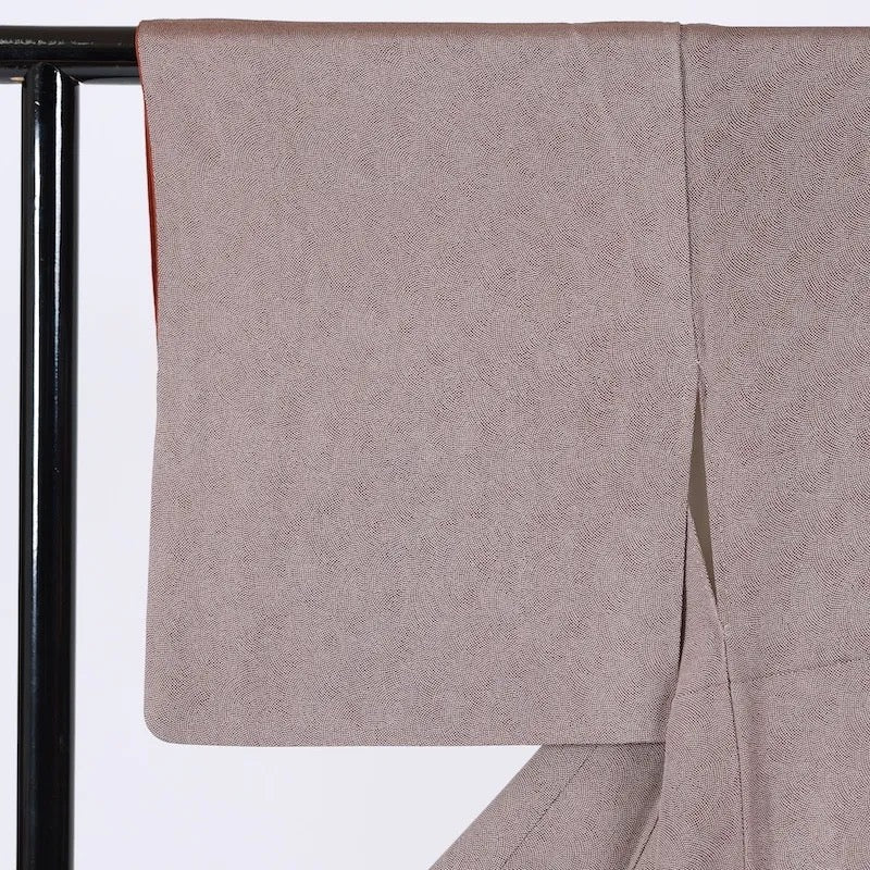 Japanease kimono used(komon)sizeMsilk100%/K394