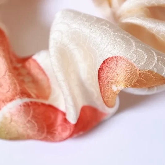 Scrunchie Kimono Reserve Original 100% Silk /03