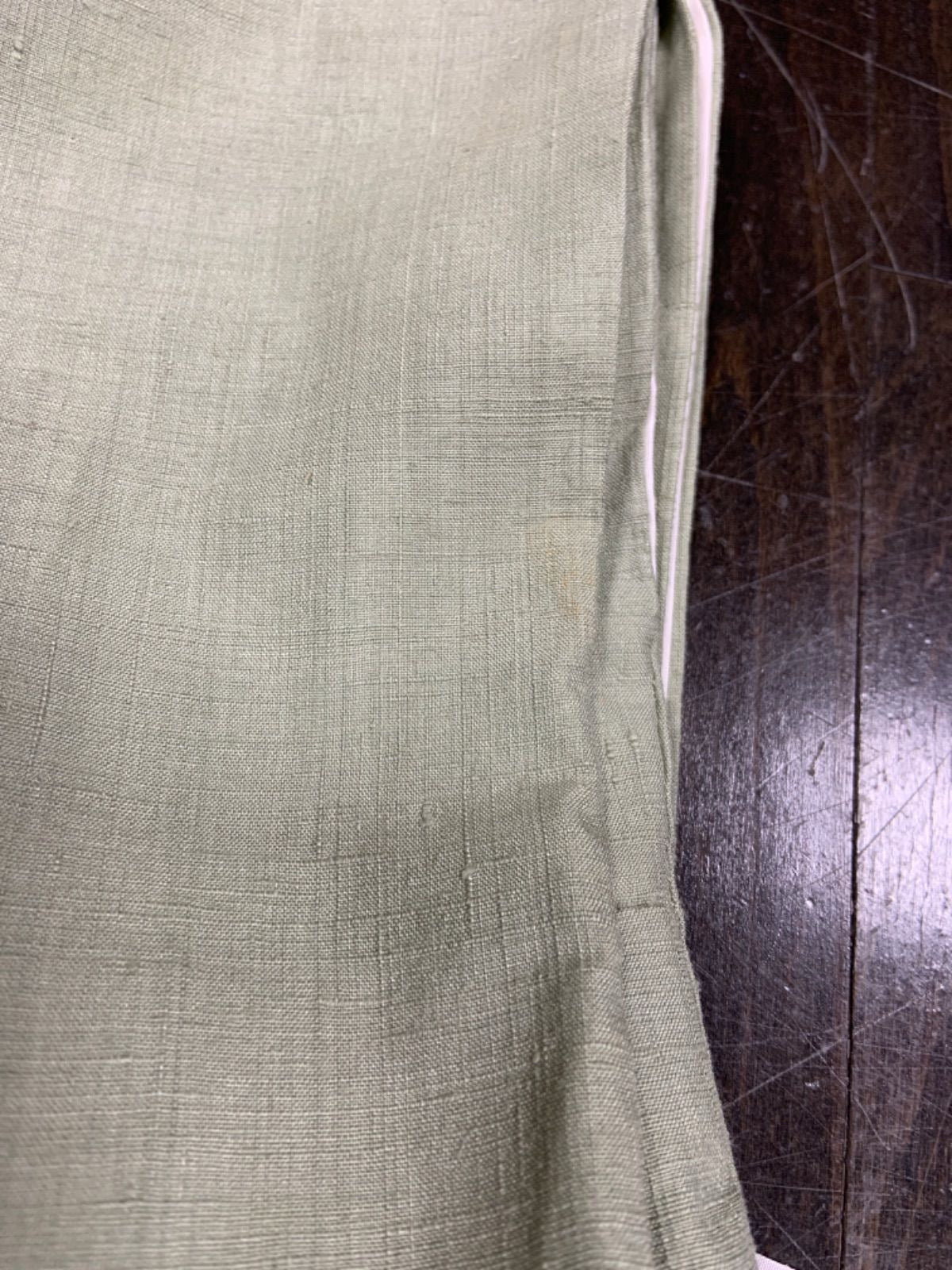 Japanese kimono used <Tsumugi> Msize silk 100% /K135