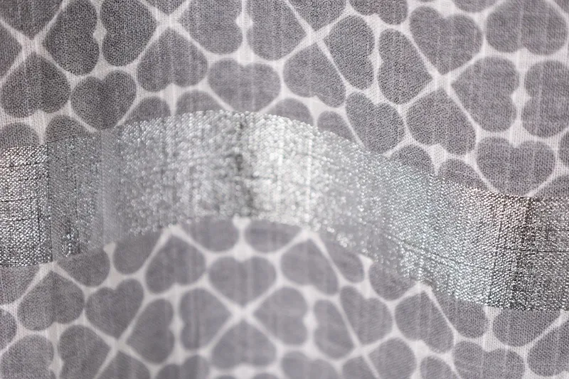 Brand-new Yukata Fabric Bolt – Kondaya Genbei – White, Shades of Gray, Silver Sa25
