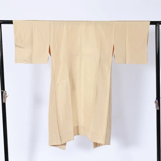 Nagajuban (used Under-kimono) – Beige – K197