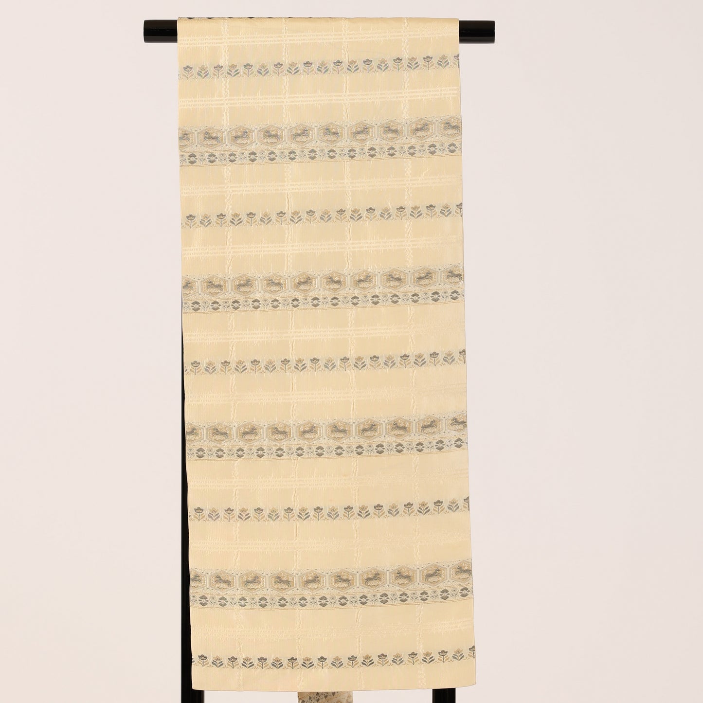 Japanese kimono sash belt (Nagoya-obi) 100%silk / 139