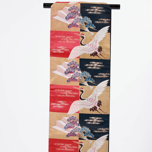 Japanese kimono Obi(Nagoya-obi) 100% silk /996