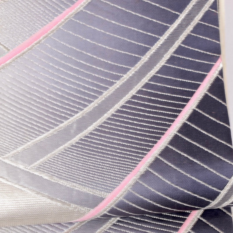 Japanese kimono Obi(Hukuro-obi) 100% silk /997