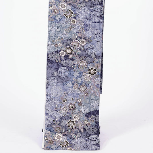 Japanese kimono Obi(Hukuro-obi) 100% silk /1001