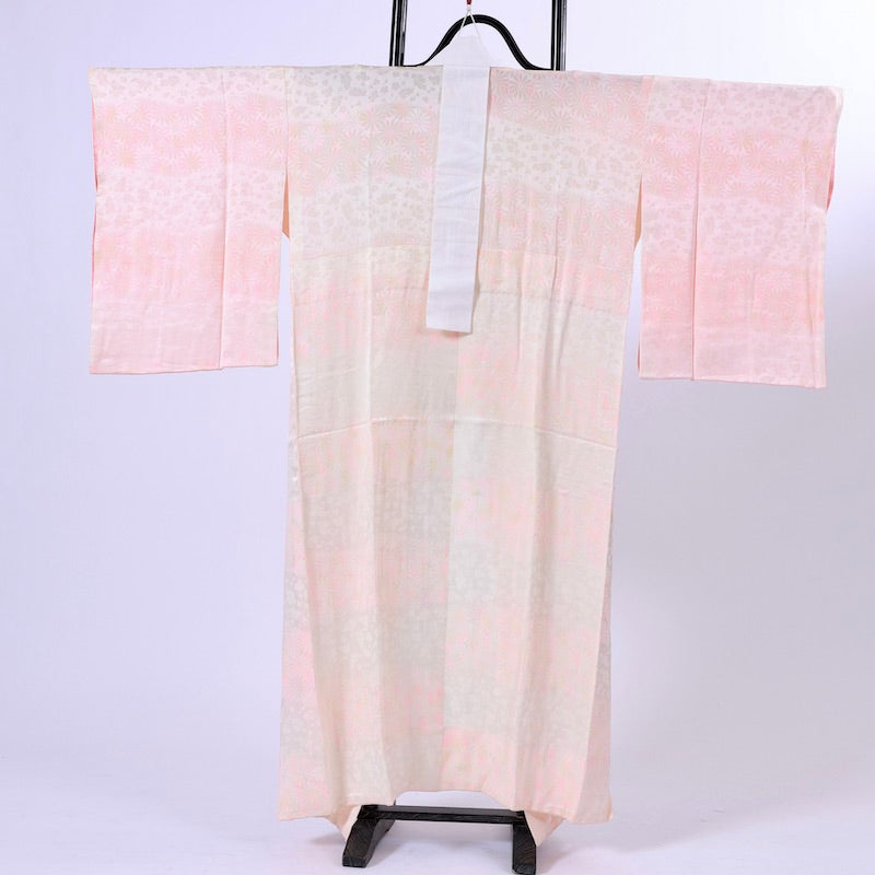 Japanese kimono underwear 100% silk Msize /1004