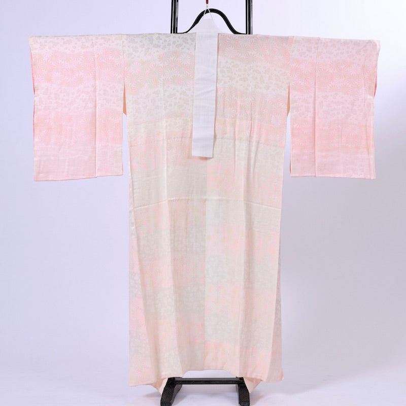 Japanese kimono underwear 100% silk Msize /1004