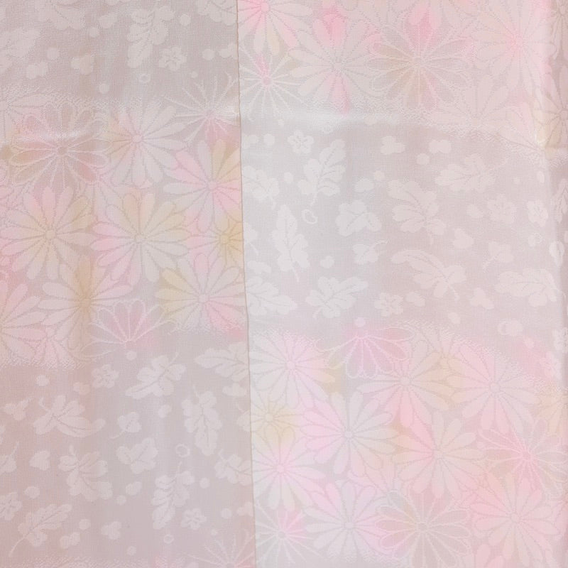 Japanese kimono underwear 100% silk Msize /1004