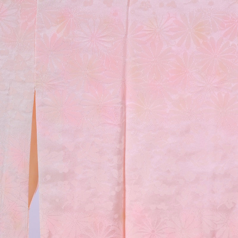 Japanese kimono underwear 100% silk Msize /1004