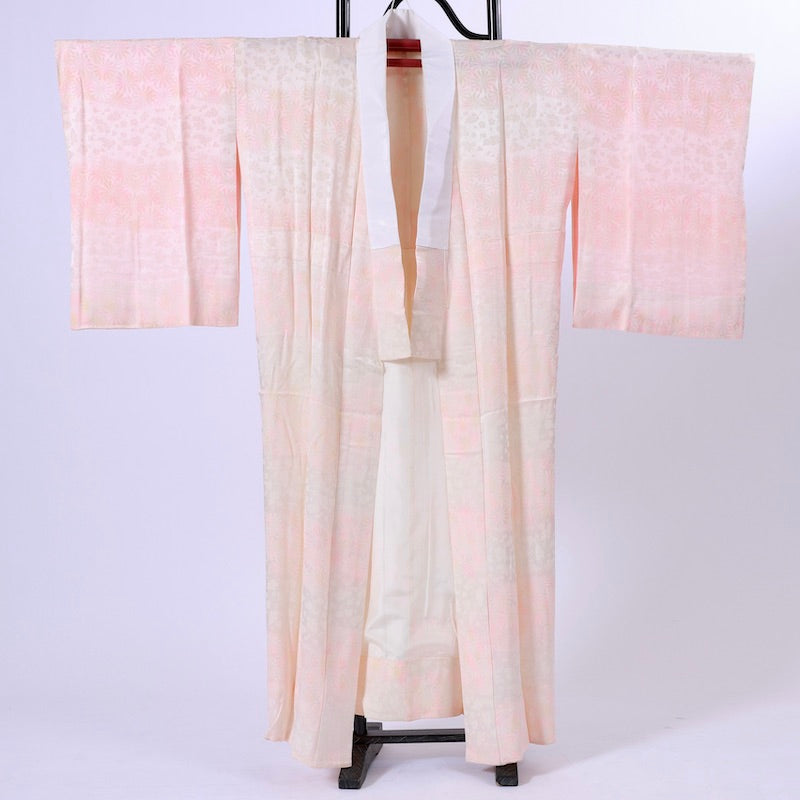Japanese kimono underwear 100% silk Msize /1004