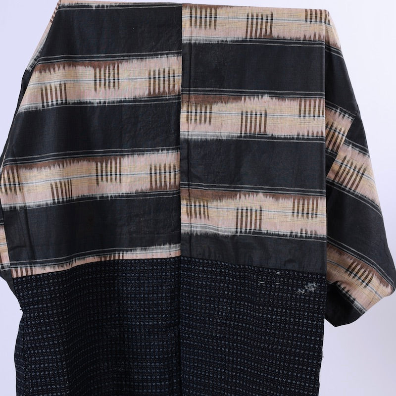 Japanese kimono jacket(Haori) Men’s cotton /1026