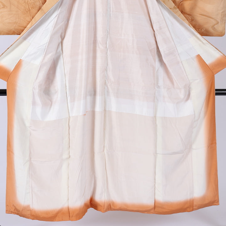 Japanese kimono (Iromuji) S-size 100% silk / 522