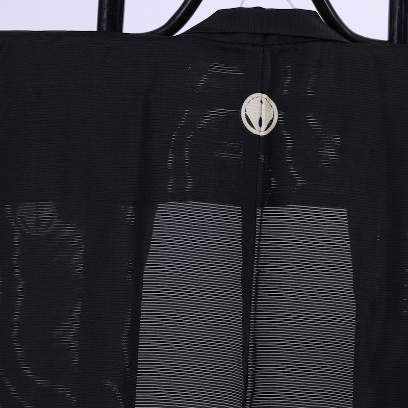 Japanese kimono jacket(Haori) 100% silk summer jacket /1010