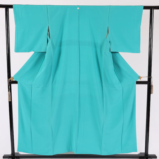 Japanese kimono (Iromuji) M-size 100% silk / 525