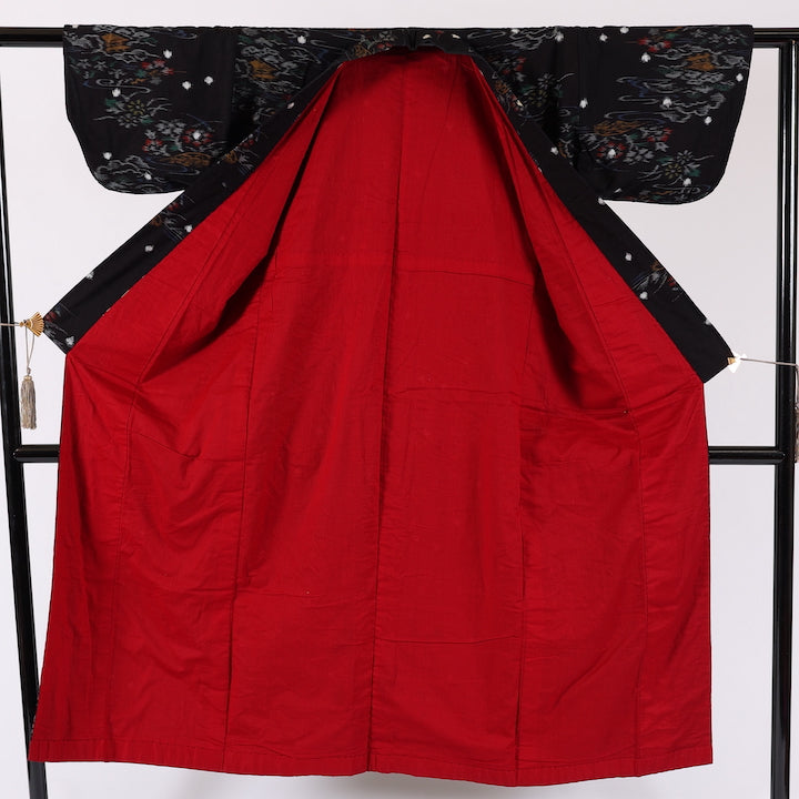 Japanese kimono S-size cotton / 543