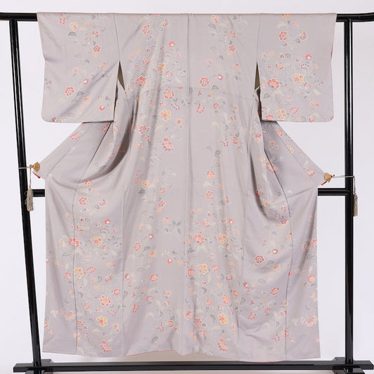 Japanese kimono (Komon) M-size 100% silk / 542