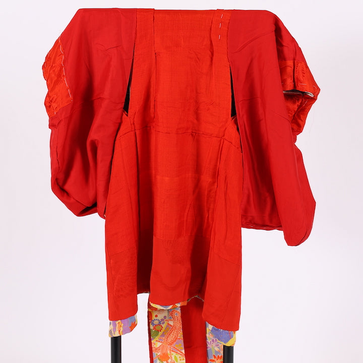 Japanese kimono (baby clothes) 100% silk /545