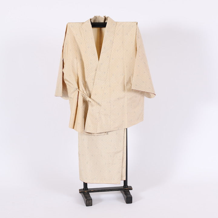 Japanese separate kimono M-size 100%silk /550