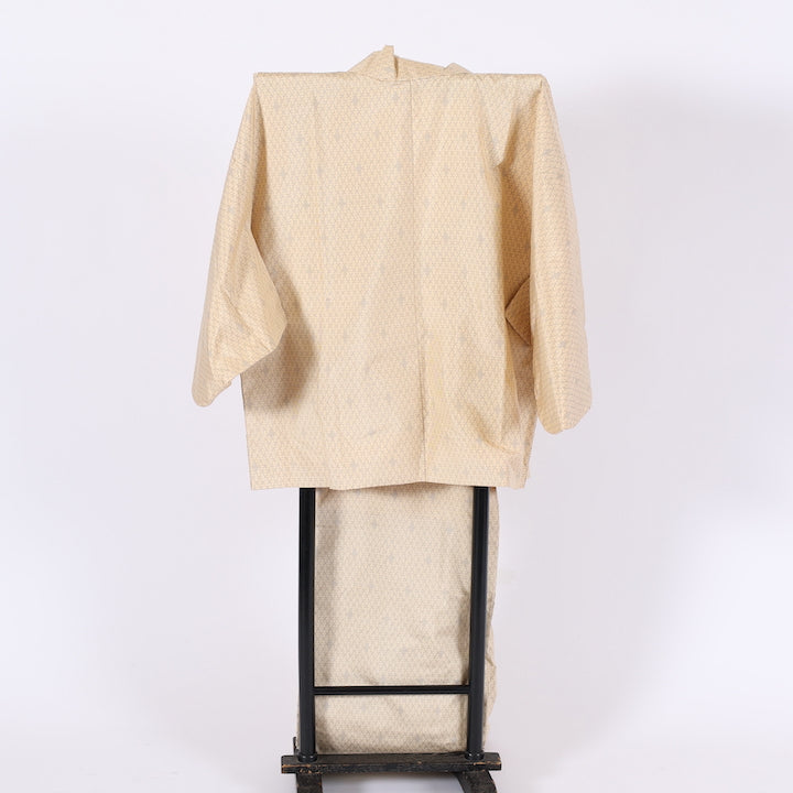 Japanese separate kimono M-size 100%silk /550