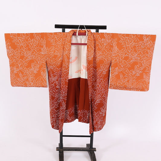 Japanese kimono Jacket (Haori) -size 100% silk New/ 551