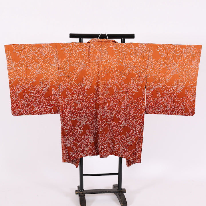 Japanese kimono Jacket (Haori) -size 100% silk New/ 551