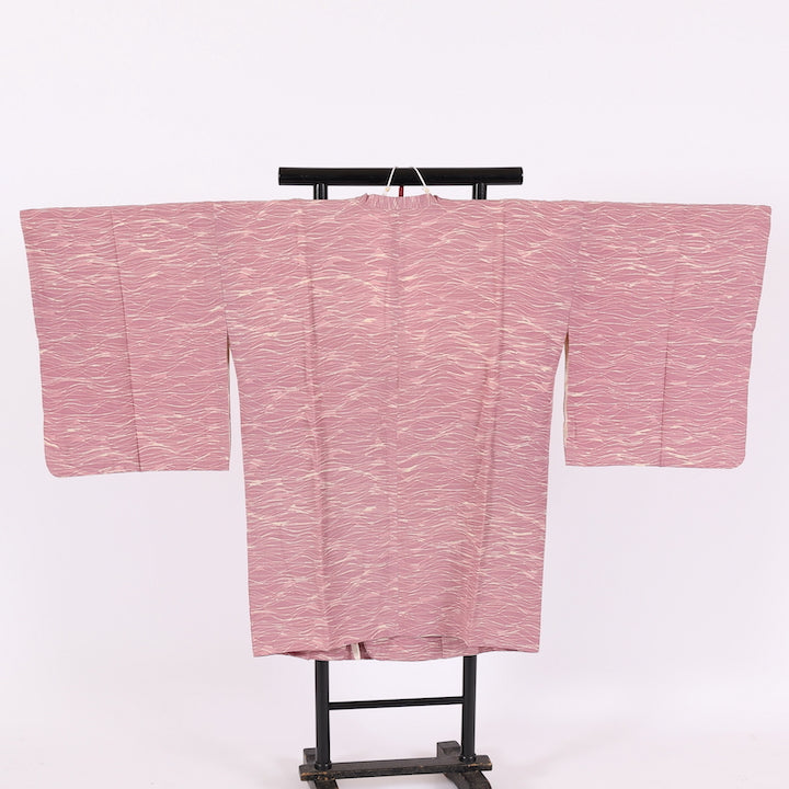Japanese kimono Coat (Michiyuki) M-size 100% silk / 552