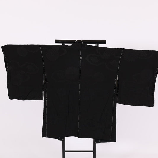 Japanese kimono Jacket (Haori) S-size 100% silk / 555