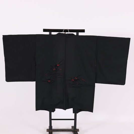 Japanese kimono Jacket (Haori) M-size polyester / 558