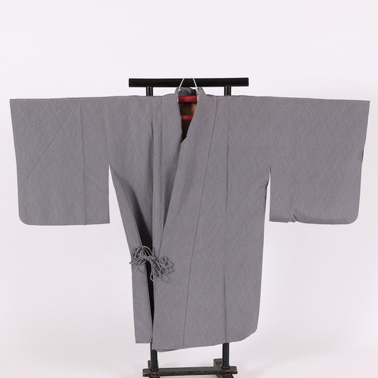 Japanese kimono Jacket (Dotyugi) M-size 100% silk / 559