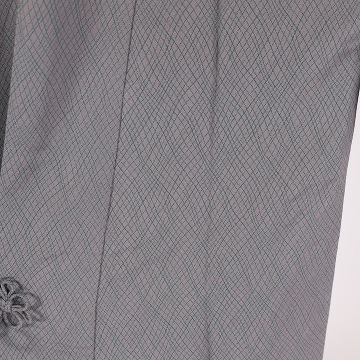 Japanese kimono Jacket (Dotyugi) M-size 100% silk / 559