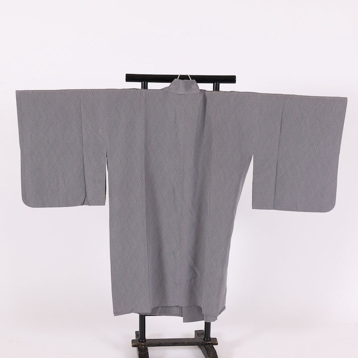 Japanese kimono Jacket (Dotyugi) M-size 100% silk / 559