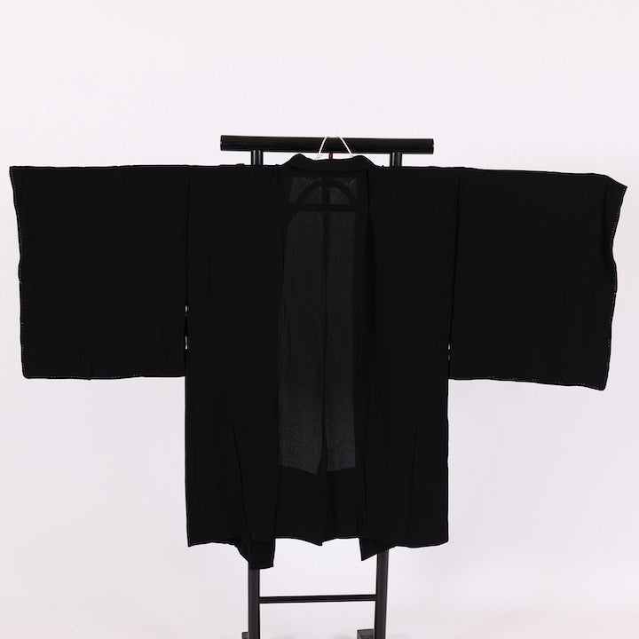 Japanese kimono Jacket (Haori) S-size 100% silk / 560