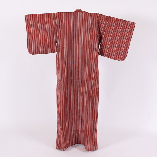 Japanese kimono (Komon) S-size wool / 563