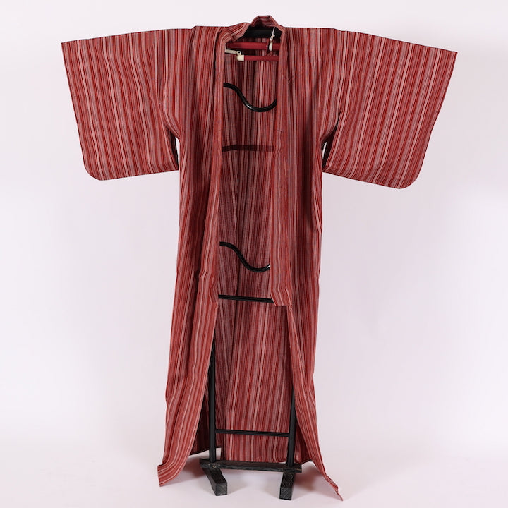 Japanese kimono (Komon) S-size wool / 563