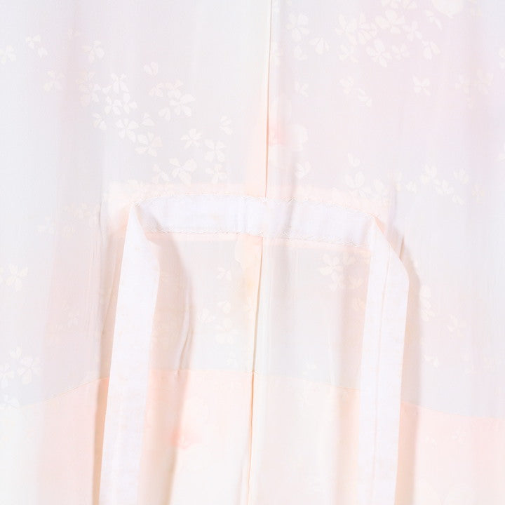 Wear under the kimono undershirt(Nagazyuban) M-size 100%silk / 565