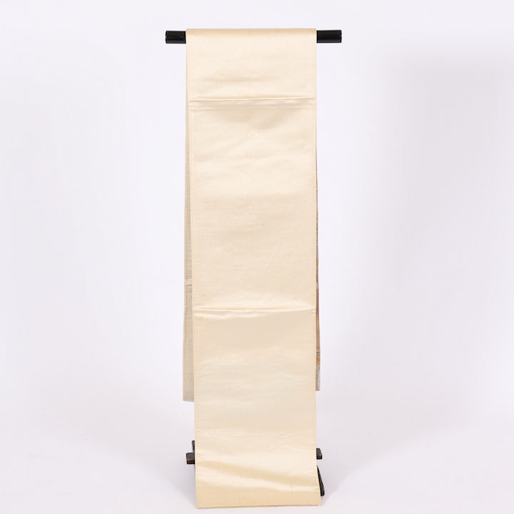 Japanese kimono sash belt (Hukuro-obi) 100% silk / 568