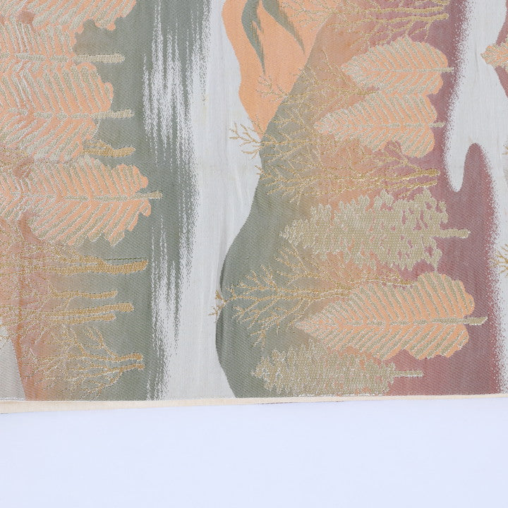 Japanese kimono sash belt (Hukuro-obi) 100% silk / 569