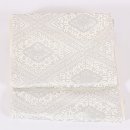 Japanese kimono sash belt (Hukuro-obi) 100% silk / 570