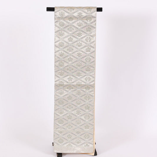 Japanese kimono sash belt (Hukuro-obi) 100% silk / 571