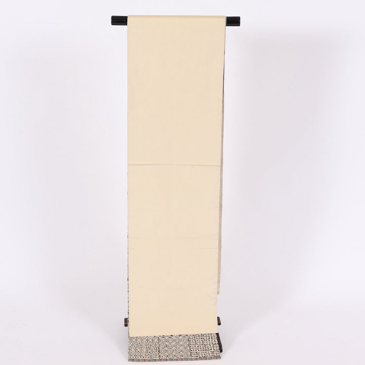 Japanese kimono sash belt (Hukuro-obi) 100% silk / 572