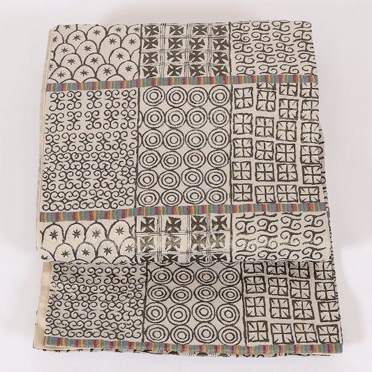 Japanese kimono sash belt (Hukuro-obi) 100% silk / 572