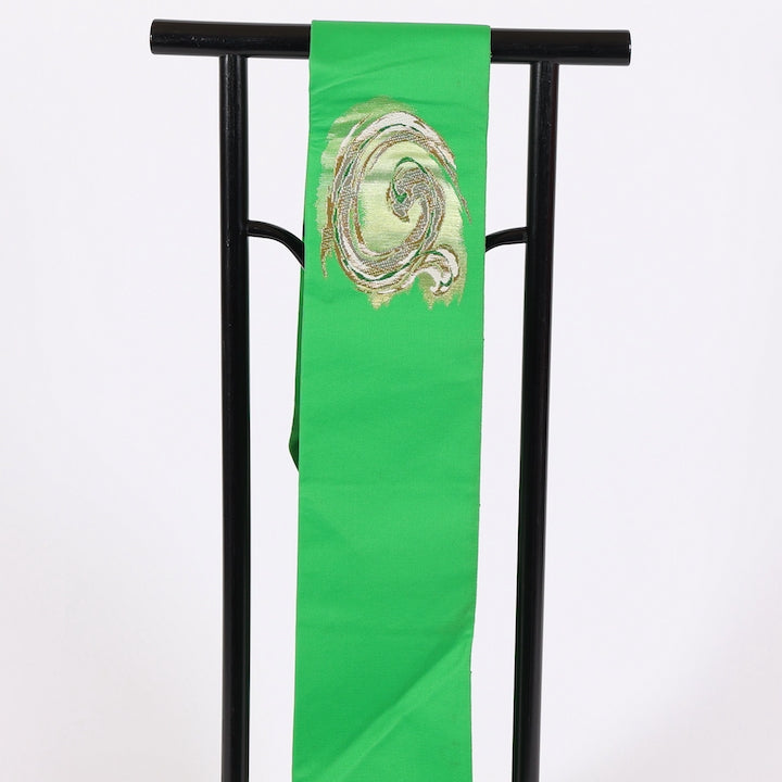 Japanese kimono sash belt (Nagoya-obi) polyester / 575